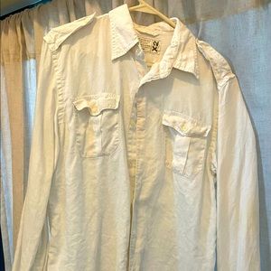 Structure X2 button down White